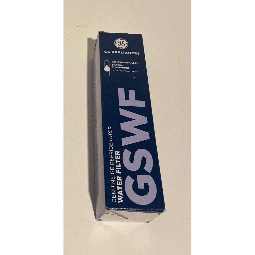 NEW Genuine GE Refrigerator Water Filter GSWF OEM Replacement Cartridge Sealed
